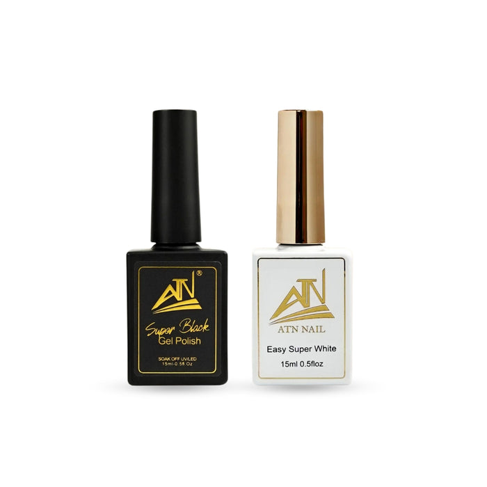 PREMIUM GEL - SUPER BLACK & SUPER WHITE