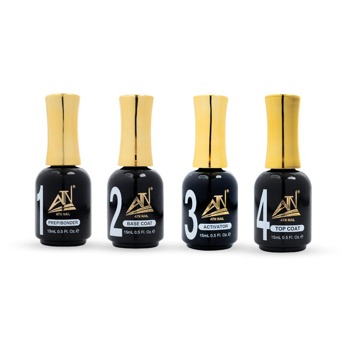 ATN DIPPING SYSTEM - 4 Steps Liquid 15ml