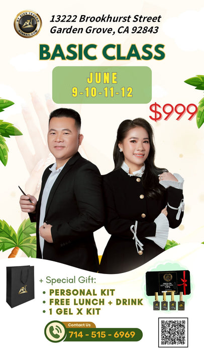 LỚP HỌC CƠ BẢN - ATN BASIC CLASS 2025