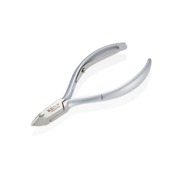 KEM NGHIA - M-01 - NAIL NIPPER - Stainless Steel - FULL JAW