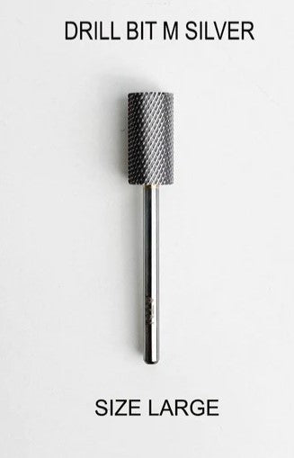 DRILL BIT SET - SILVER - 6pcs