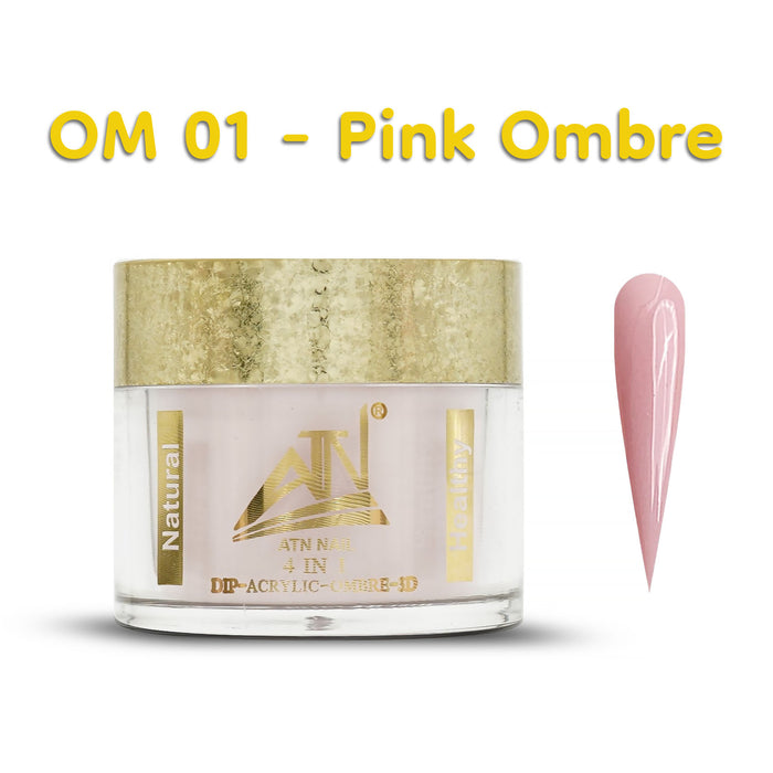 OMBRE NATURAL - COLLECTION 18 COLORS POWDER