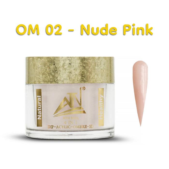 OMBRE NATURAL - COLLECTION 18 COLORS POWDER