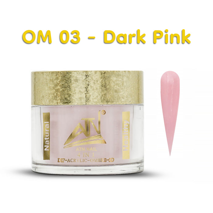 OMBRE NATURAL - COLLECTION 18 COLORS POWDER