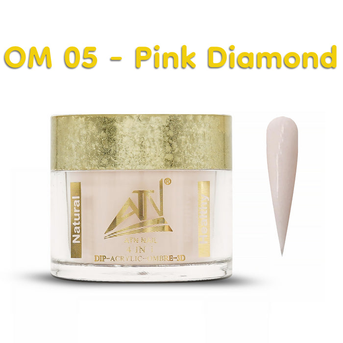 OMBRE NATURAL - COLLECTION 18 COLORS POWDER