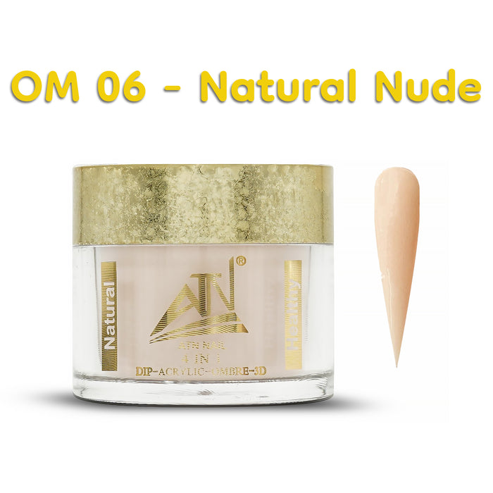 OMBRE NATURAL - COLLECTION 18 COLORS POWDER