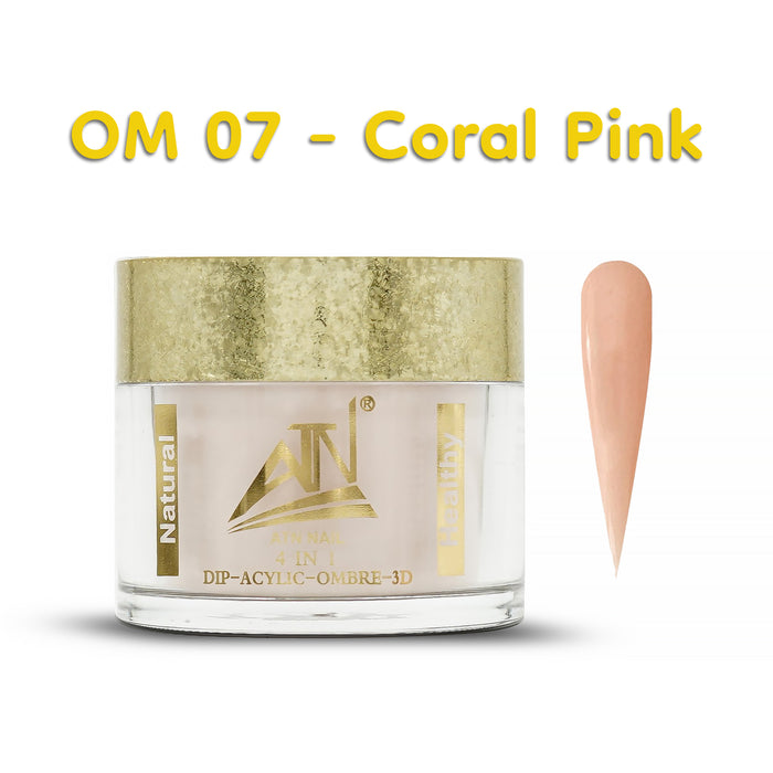 OMBRE NATURAL - COLLECTION 18 COLORS POWDER
