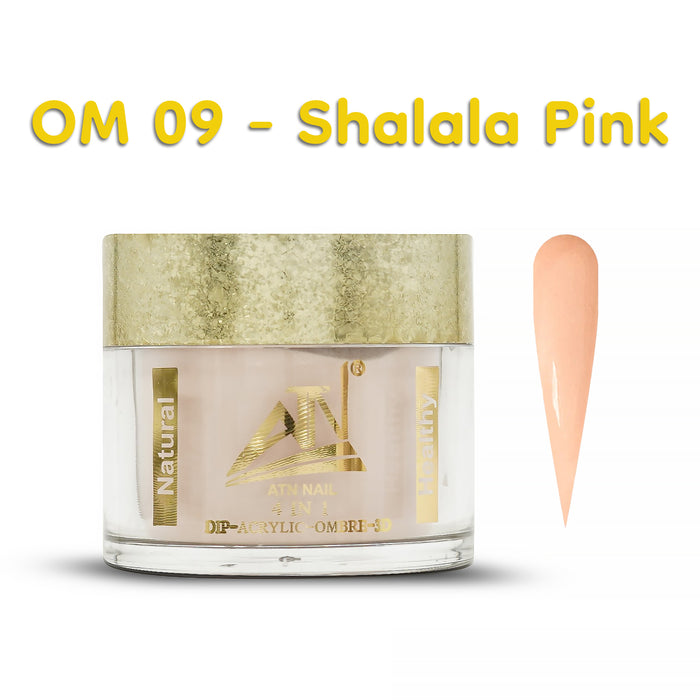 OMBRE NATURAL - COLLECTION 18 COLORS POWDER
