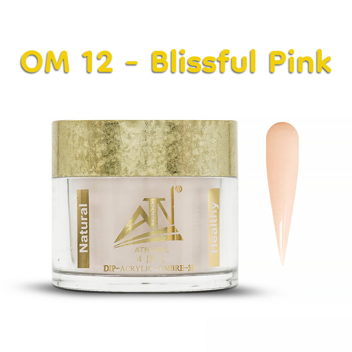OMBRE NATURAL - COLLECTION 18 COLORS POWDER