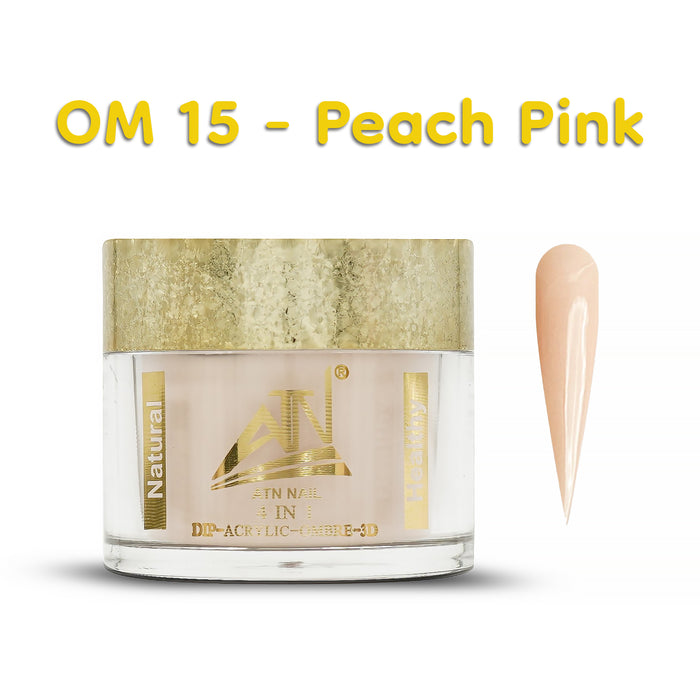 OMBRE NATURAL - COLLECTION 18 COLORS POWDER