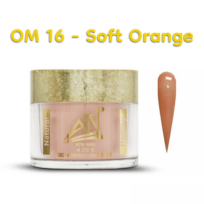 OMBRE NATURAL - COLLECTION 18 COLORS POWDER