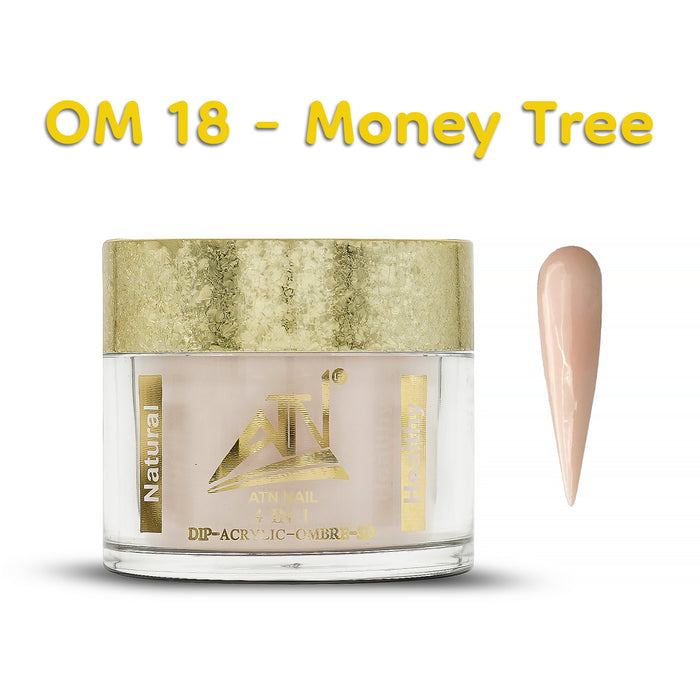 OMBRE NATURAL - COLLECTION 18 COLORS POWDER