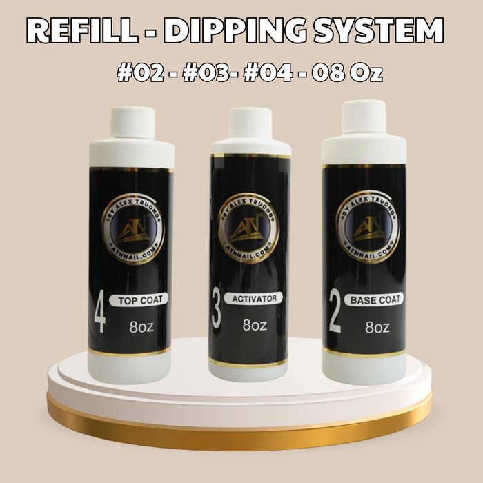 ATN DIPPING SYSTEM - REFILL 8oz