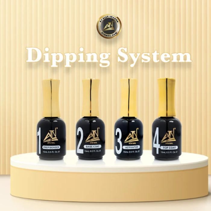 ATN DIPPING SYSTEM - 4 Steps Liquid 15ml