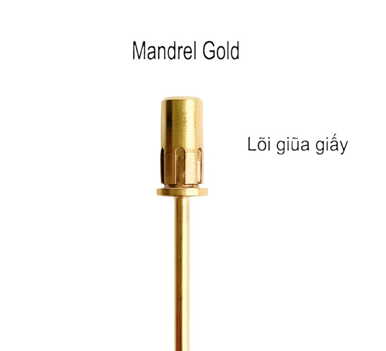 DRILL BITS SET - GOLD- 6pcs