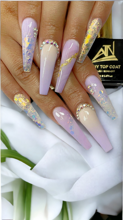 GEL –  ATN SHINY TOP COAT