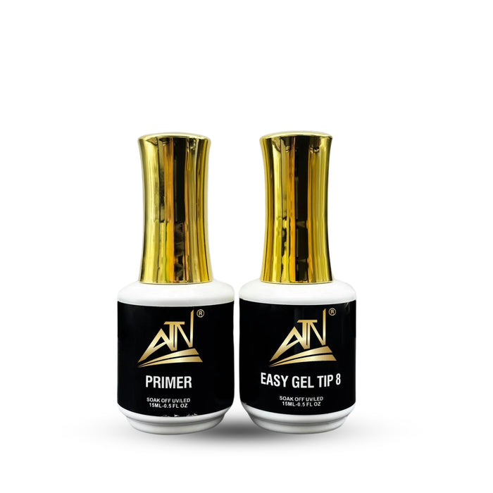 Primer + Easy Gel X Tip 8 - Base Gel Làm Móng Úp