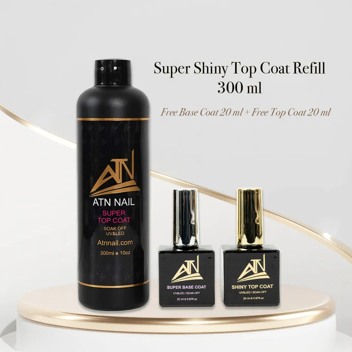 GEL –  ATN SHINY TOP COAT
