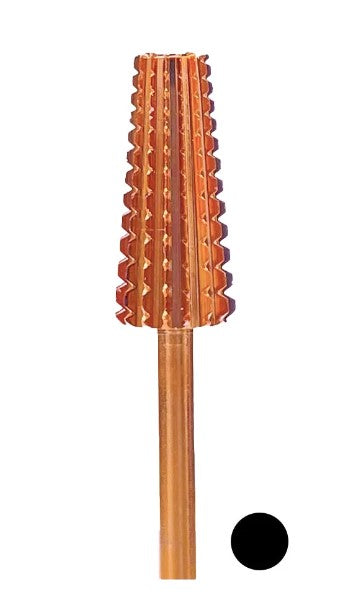 DRILL BIT SET - SAFETY 2WAY 5IN1- BRONZE-6PCS