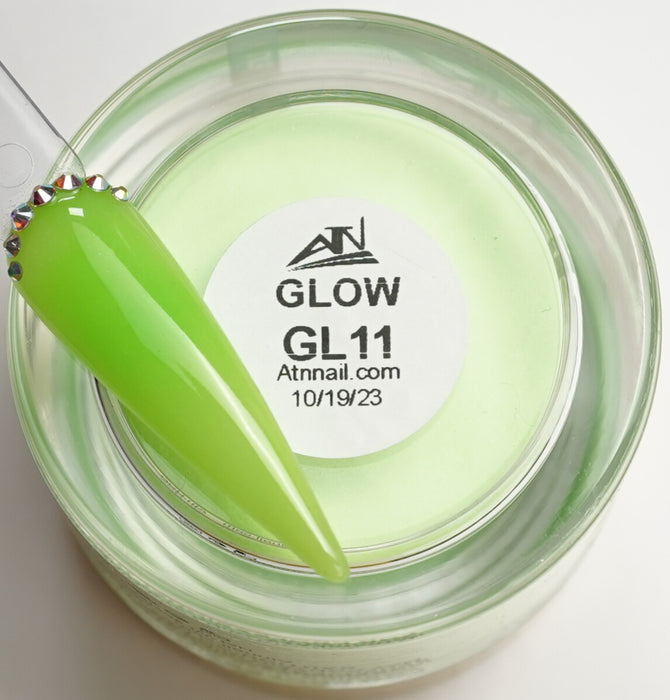 NEW THE GLOW - 15 COLOR GLOW IN THE DARK | 2 oz