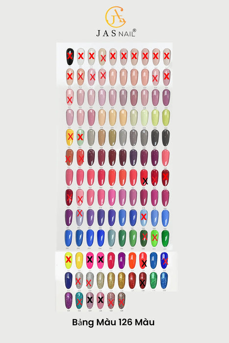 JASNAIL Gel & Lacquer MUA 2 TẶNG 1 - CALL FOR ORDER
