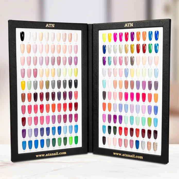 59 COLORS - From #142 -> #200 | TRIO 3 IN 1 MATCHING – ATN Nail Supply