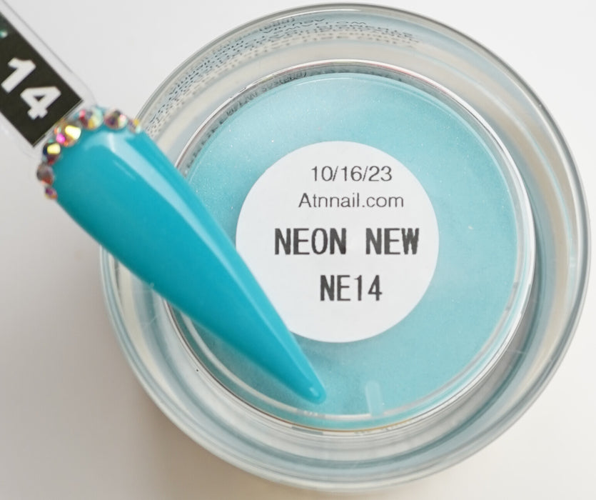 NEW NEON - COLLECTION 18 COLORS POWDER | 2 oz