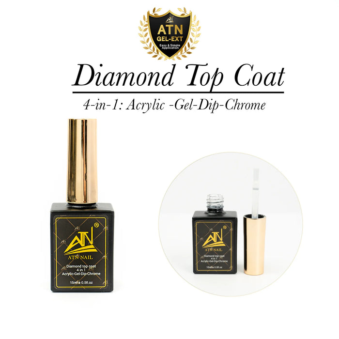 REFILL - DIAMOND TOP COAT 4IN1 250ML