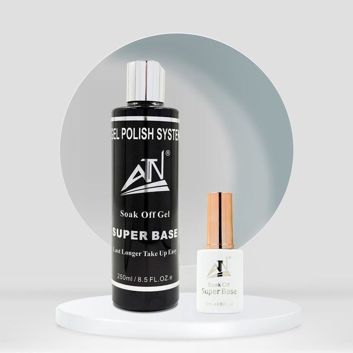 ATN New Base Coat 15ml - 250ml – Strong Adhesion Gel Base