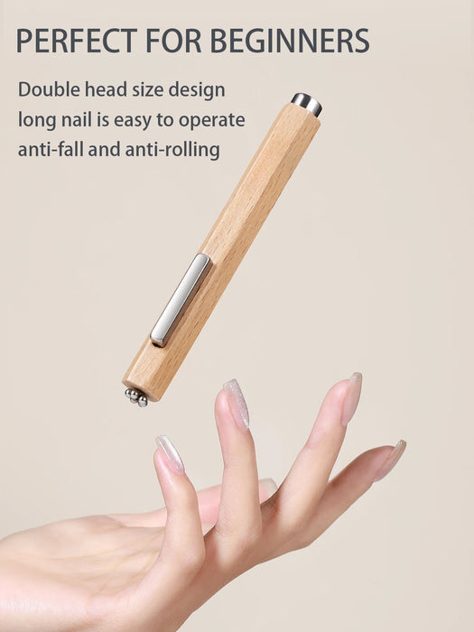 3-in-1 Wooden Magnet for Cat Eye Nails