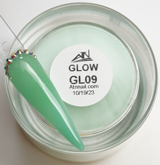 NEW THE GLOW - 15 COLOR GLOW IN THE DARK | 2 oz