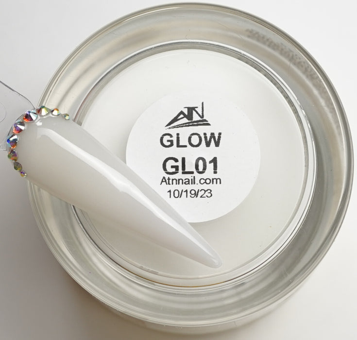 NEW THE GLOW - 15 COLOR GLOW IN THE DARK | 2 oz