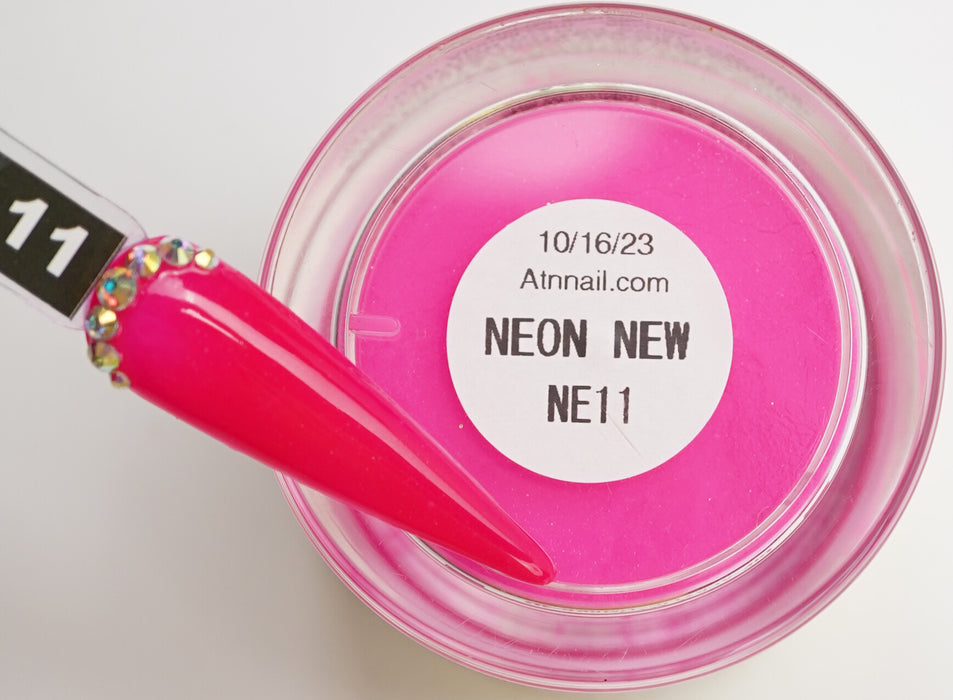 NEW NEON - COLLECTION 18 COLORS POWDER | 2 oz