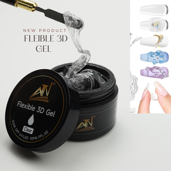 Flexible  3D Gel Design