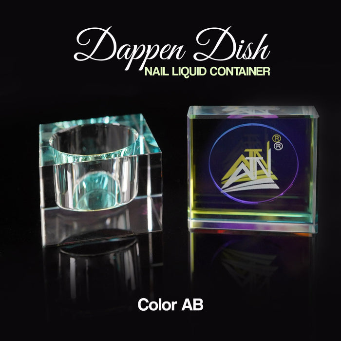 Dappen dish nail liquid container | 3 colors