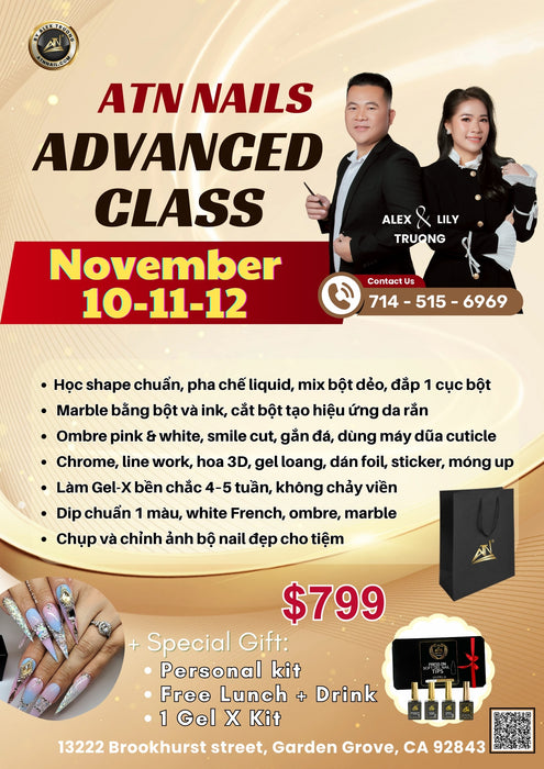 LỚP HỌC NÂNG CAO - ATN ADVANCED CLASS