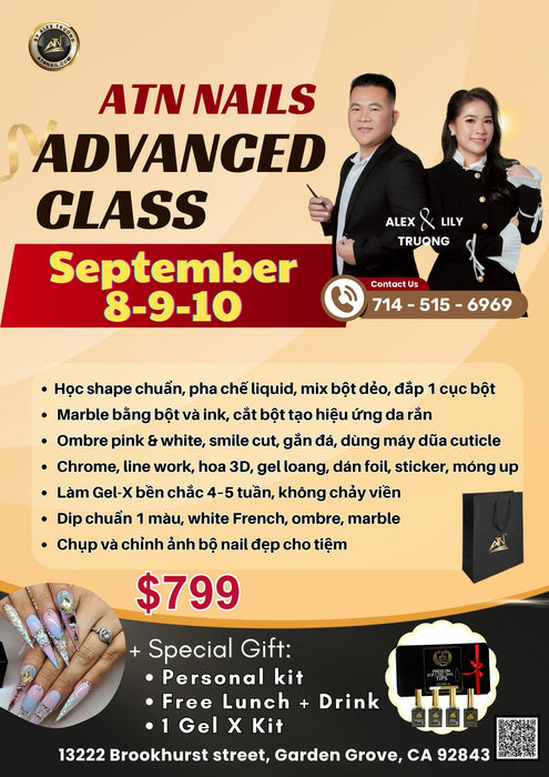 LỚP HỌC NÂNG CAO - ATN ADVANCED CLASS