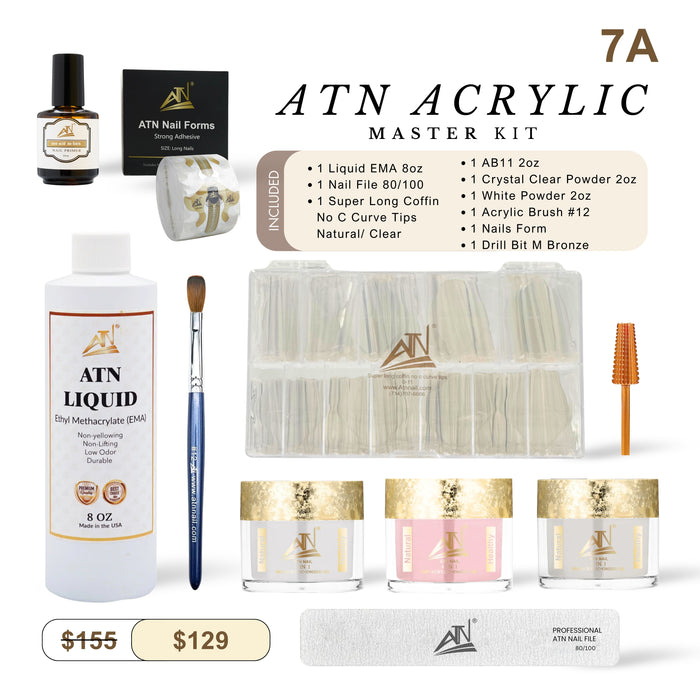 ATN Kit #7 - Acrylic Master Set