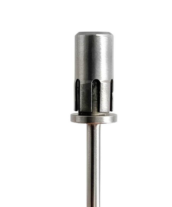 DRILL BIT SET - SILVER - 6pcs