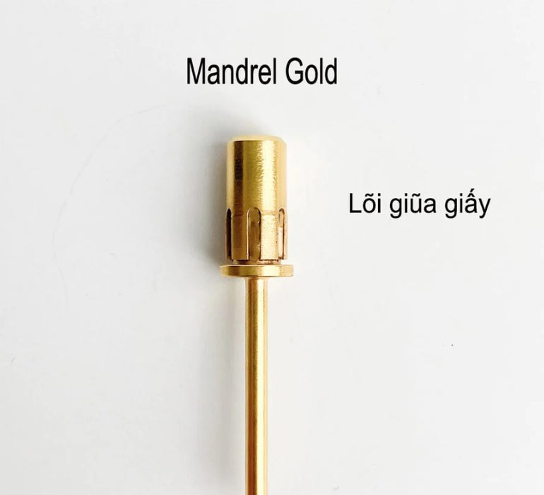 DRILL BIT SET - SAFETY 2 WAY-5IN1-GOLD-6PCS