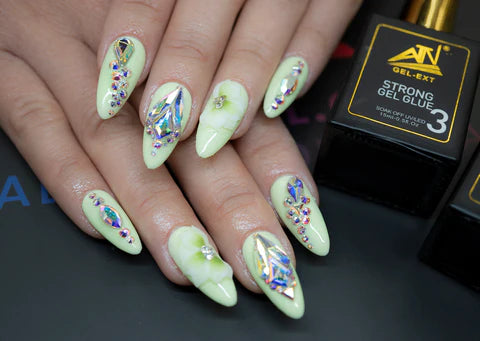 ATN Gel-X Box of Tips - 12 sizes 600pcs