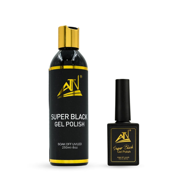 REFILL - SUPER BLACK GEL - 8oz - 250ml