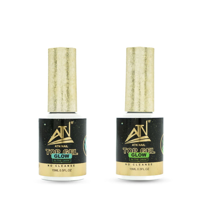 Top Gel Glow in the dark – Green & Blue