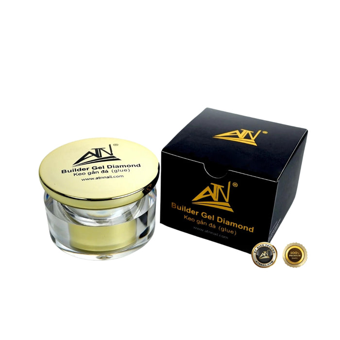 GEL - BUILDER & DIAMOND GLUE - CLEAR | 22 gram