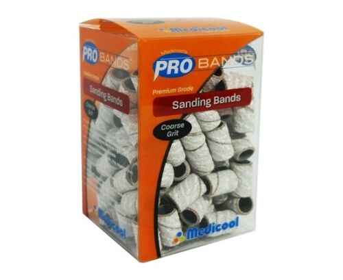Medicool Pro Sanding Bands | White Color
