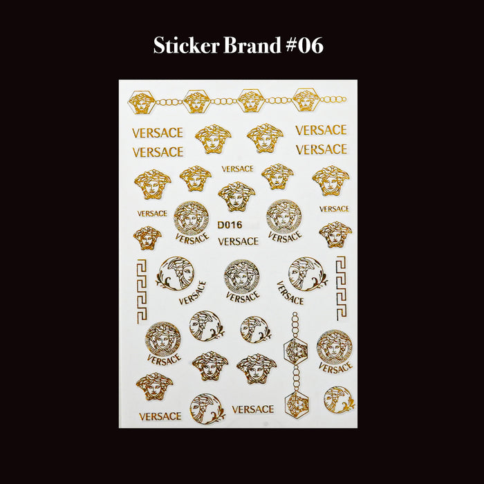 STICKER - BRANDS NAME