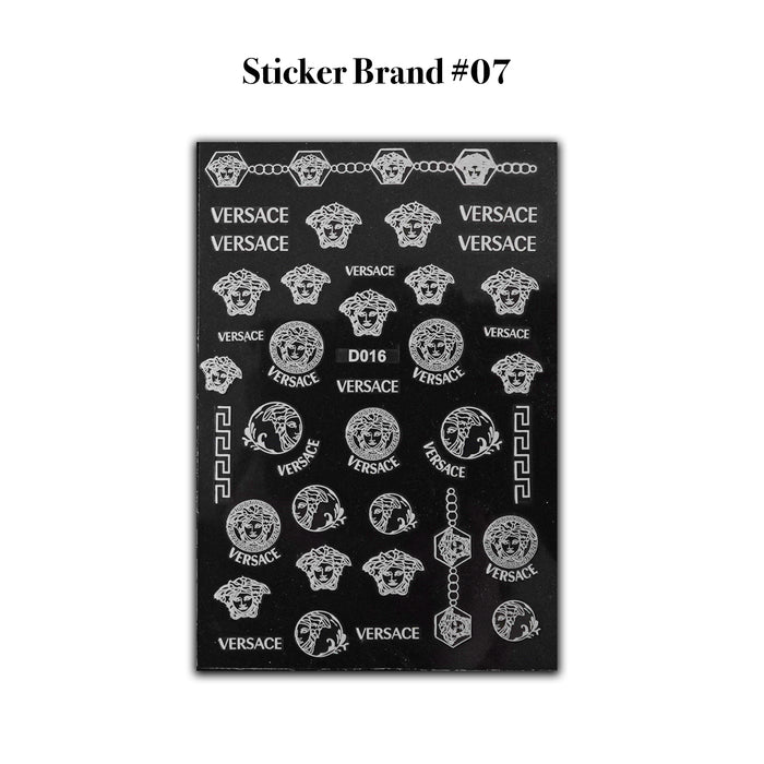 STICKER - BRANDS NAME