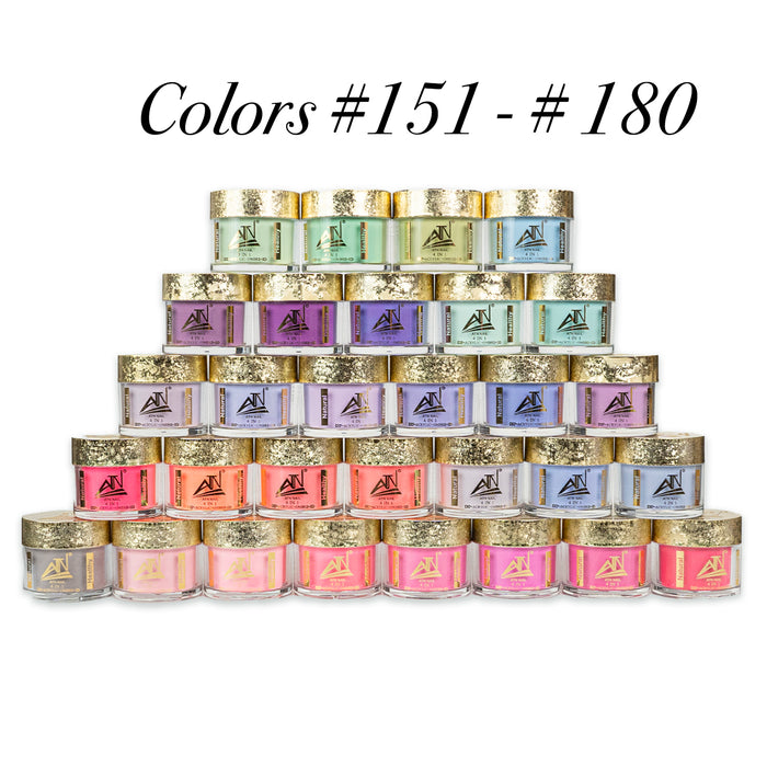 COLOR #151 - #180 | WHOLE LINE 200 Trio 3-IN-1