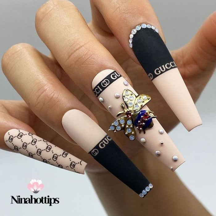 STICKER - LV, Dior, Chanel, YSL, Gucci – Glow In The Dark | SET 6 PCS