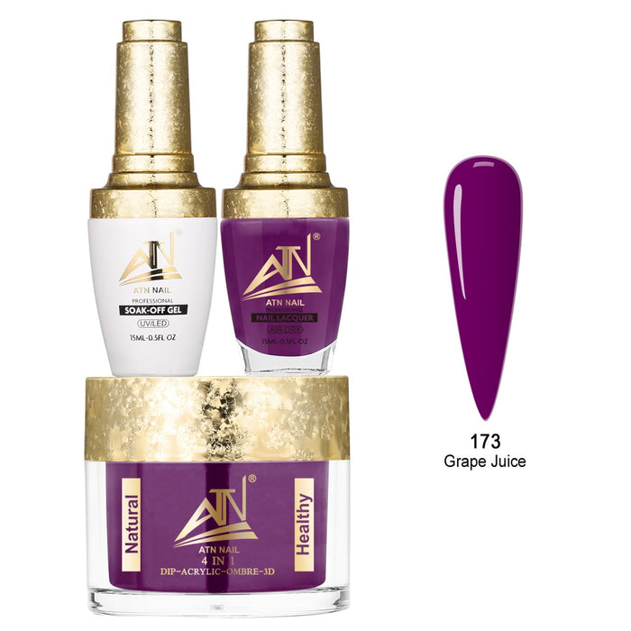 COLOR #151 - #180 | WHOLE LINE 200 Trio 3-IN-1